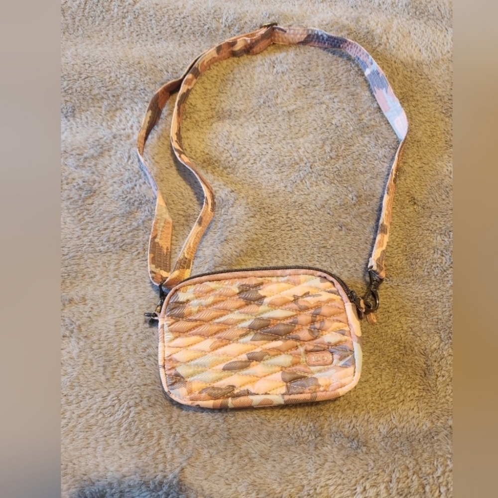 Lug camo mini coupe bag